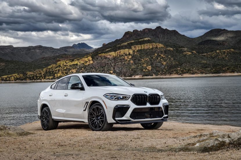 BMW X6 M vs Mercedes-AMG GLE63 Coupe — Motor Trend Tested