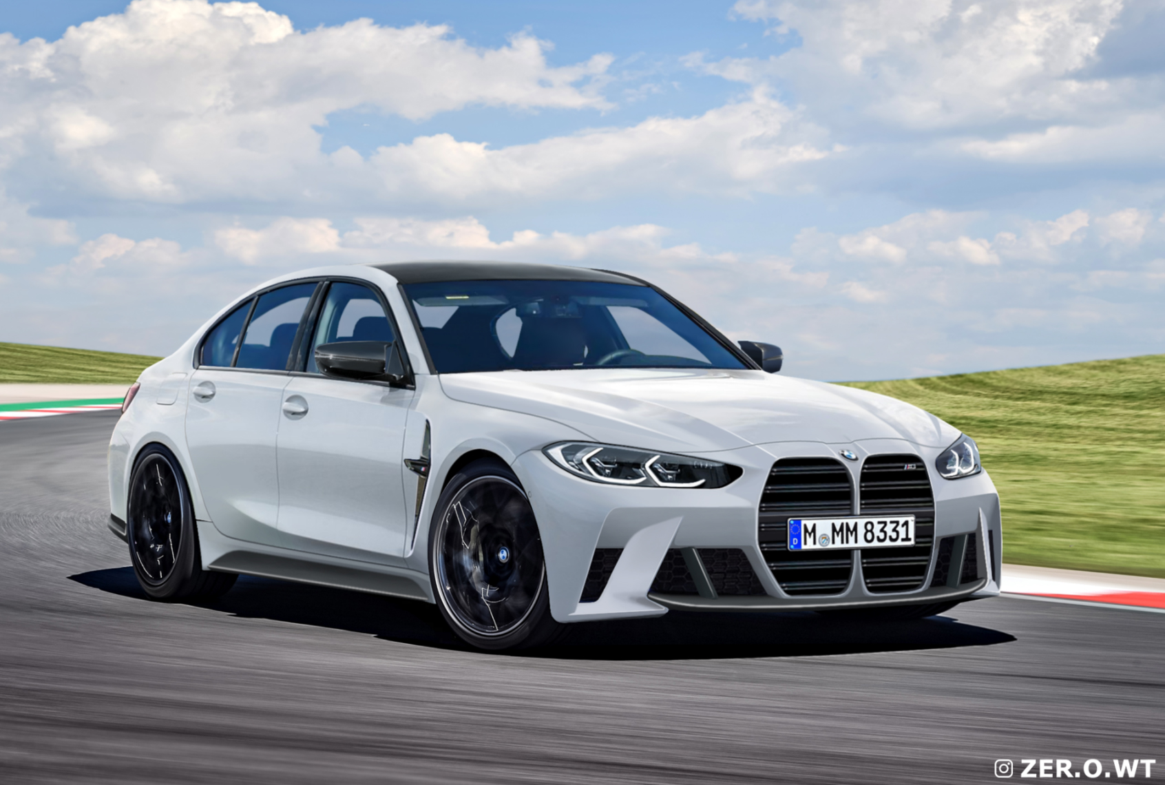 2021 BMW M3 Sedan