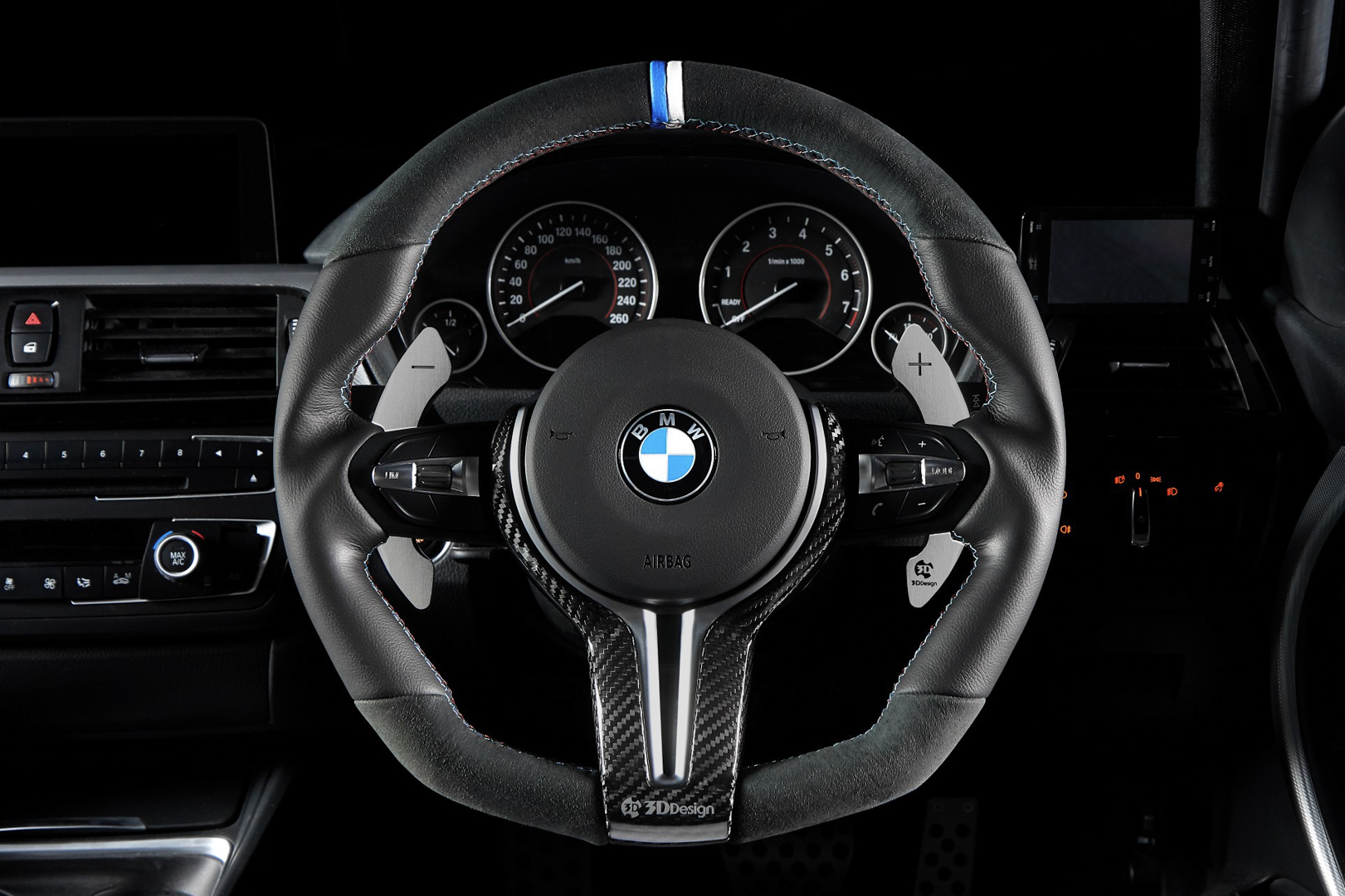 3D Design Steering Wheel