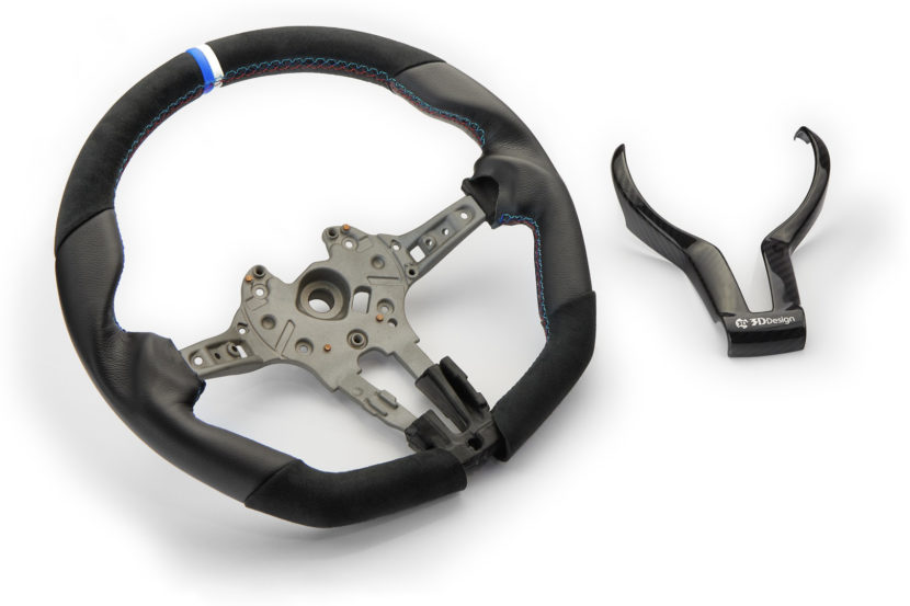 3D Design Steering Wheel