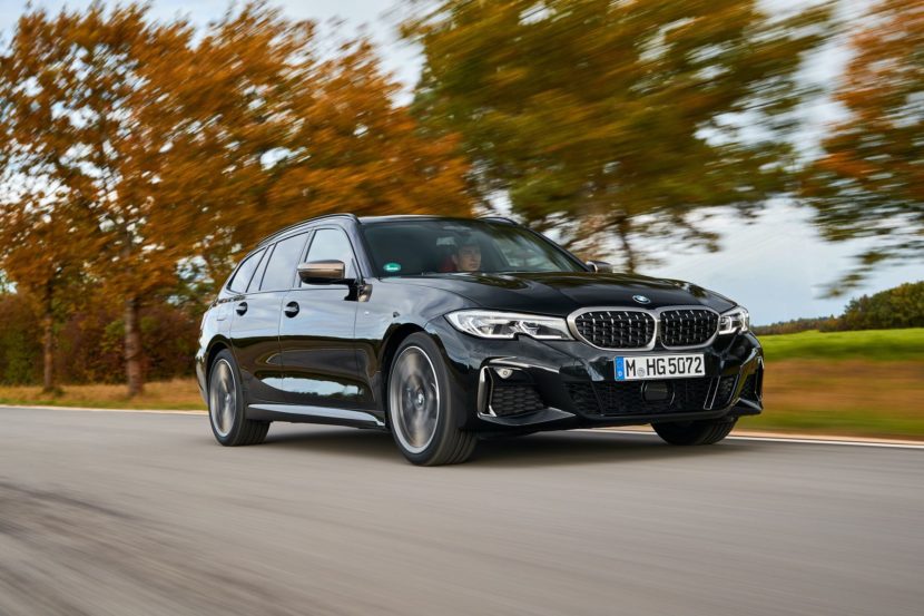 BMW Touring Models Seen as Prime Candidates for Electrification