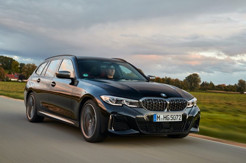 The BMW M340d is the fastest diesel-powered car in the UK