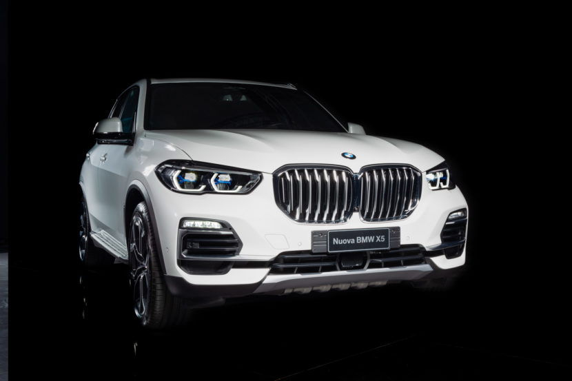 BMW teams up with Alcantara in Italy to create the X5 Timeless Edition