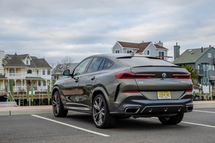 BMW is recalling X6 sDrive40i, X6 xDrive40i and X6 xDrive50i models