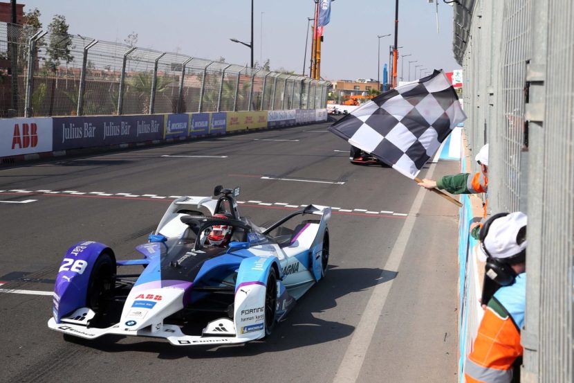 Formula E: Maximilian Günther finishes second in Marrakesh
