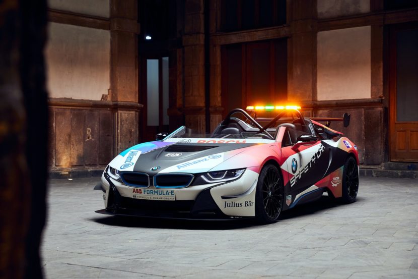 BMW introduces their new i8 Safety Cars for Formula E