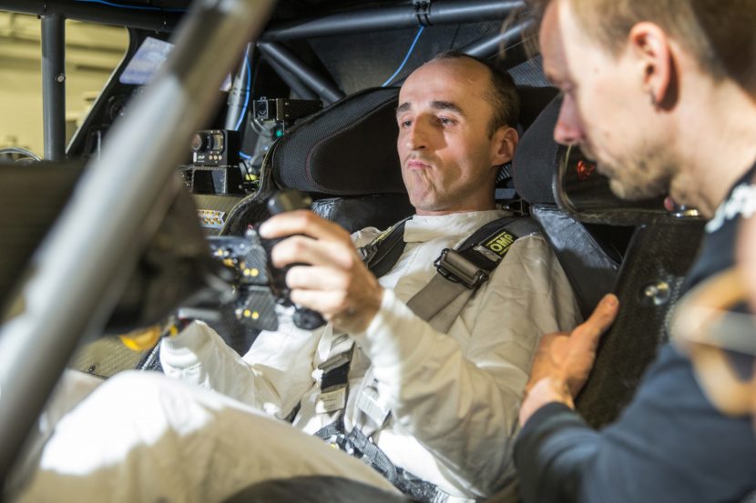 Video: Here’s Robert Kubica’s BMW M4 DTM car for the upcoming season