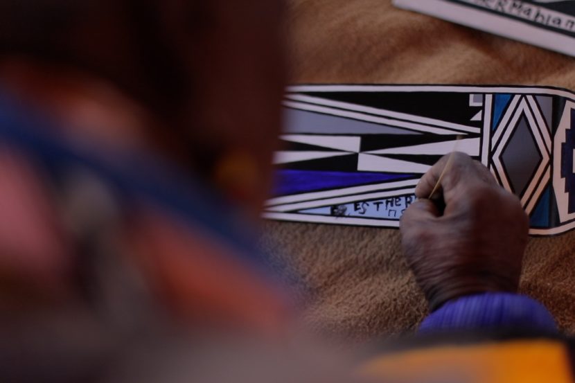 Dr. Esther Mahlangu designs unique Rolls-Royce Phantom Gallery