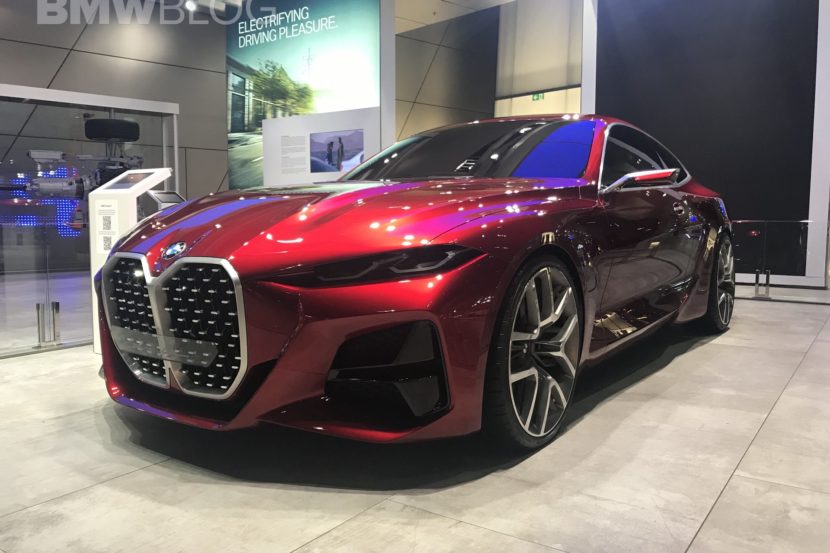 SPIED: 2020 BMW 4 Series Coupe seen with M Performance Parts