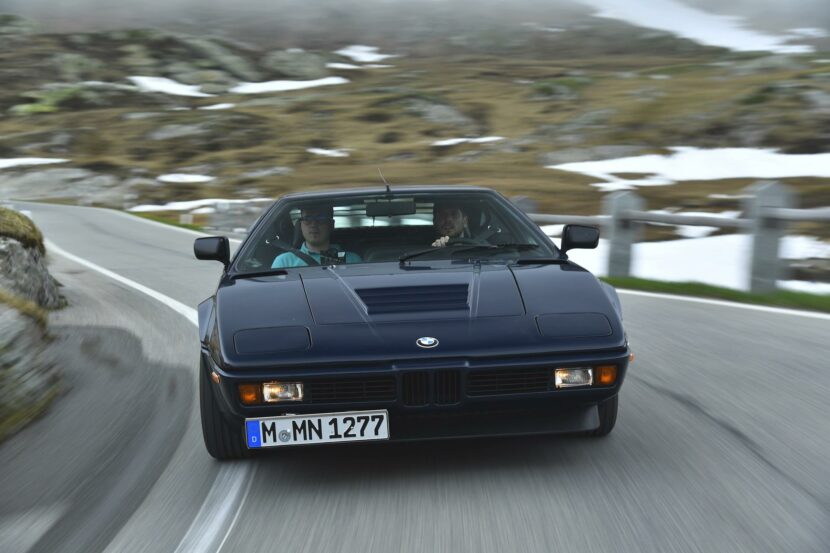 Numbers Matching Mint-Condition BMW M1 Up For Sale on Bring a Trailer