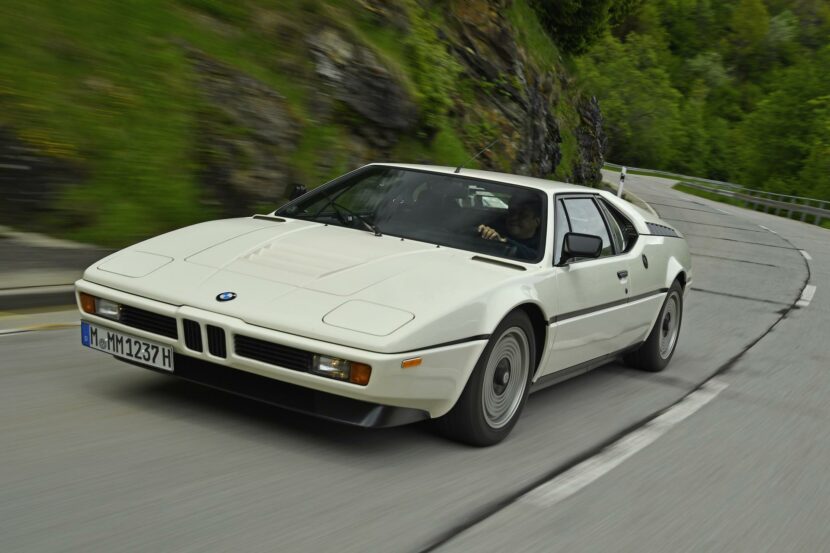 Paul Walker’s BMW M1 up for grabs on BaT