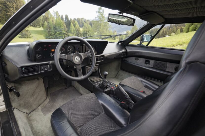 Video: Go for a ride on board the iconic BMW M1 supercar