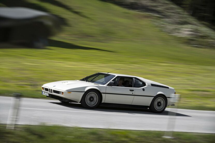 Low miles BMW M1 Supercar sells for $500,000