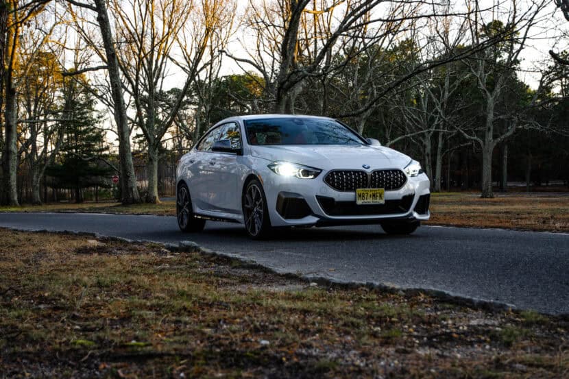 Auto Express Test: BMW M235i Gran Coupe vs Mercedes-AMG CLA35