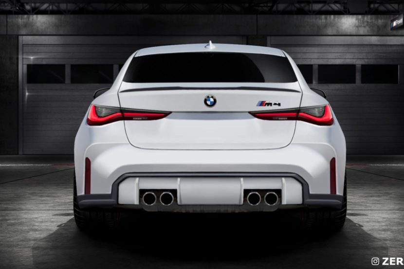2021 BMW M4 G82 – A New Render Based On Recent Leaks
