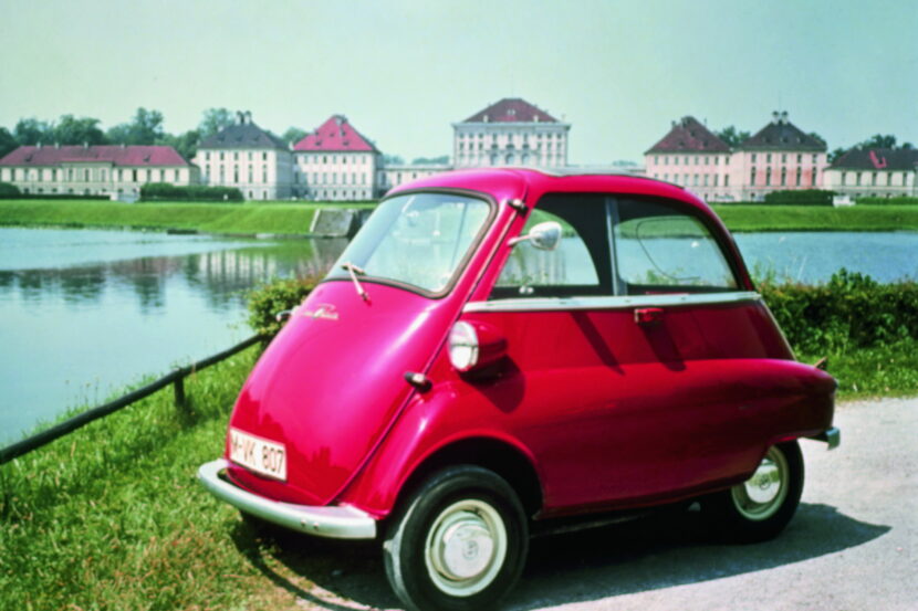 BMW Gives A Rare Look At The Isetta Pick-up