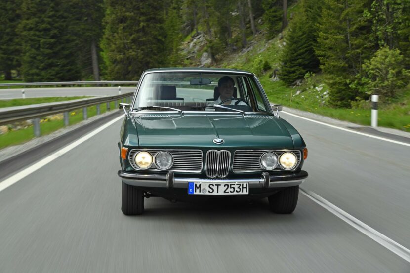 BMW Offers Rare Look At The E3 Kombi Service Cars