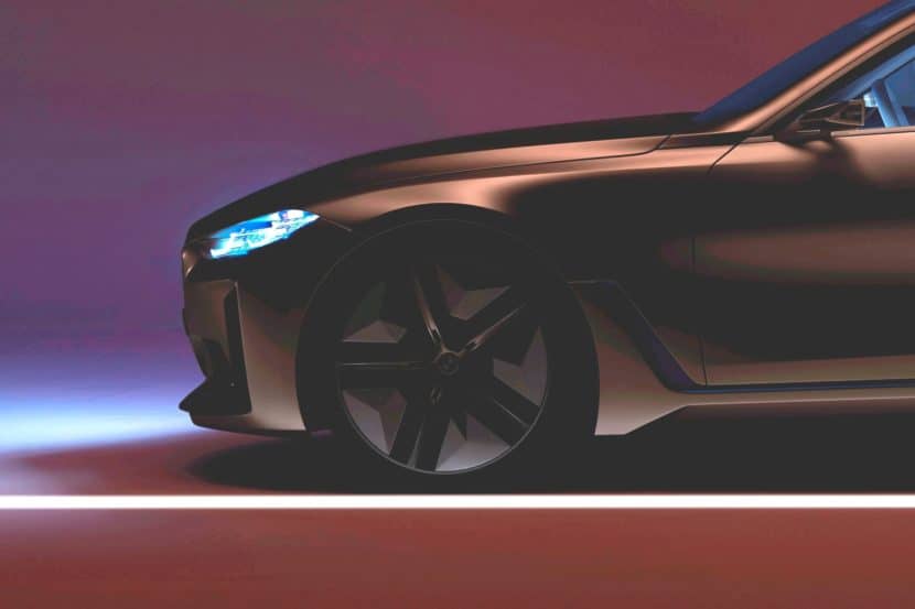 LEAKED: BMW Concept i4 Leaks Ahead of Official Unveil