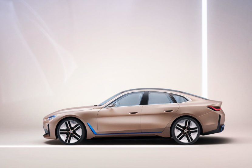 BMW i4 likely to have two powertrains: RWD and AWD