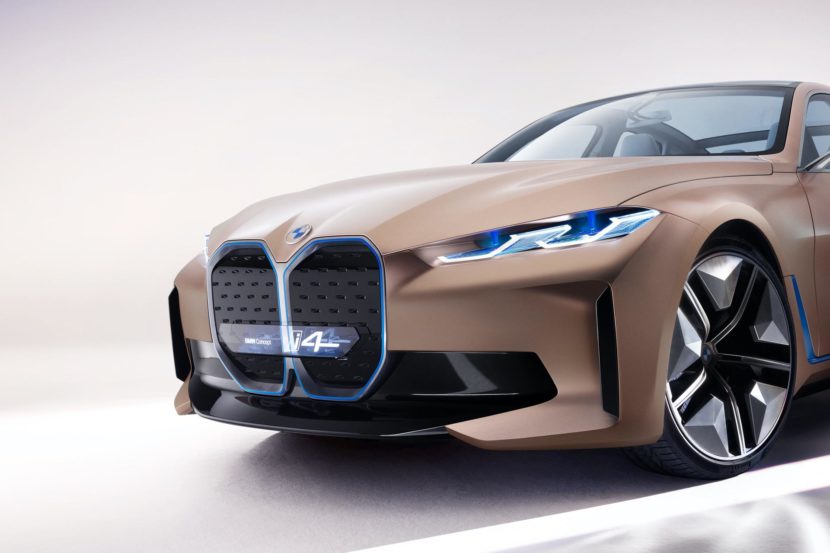 BMW won’t ditch the twin kidney-grille in electric cars