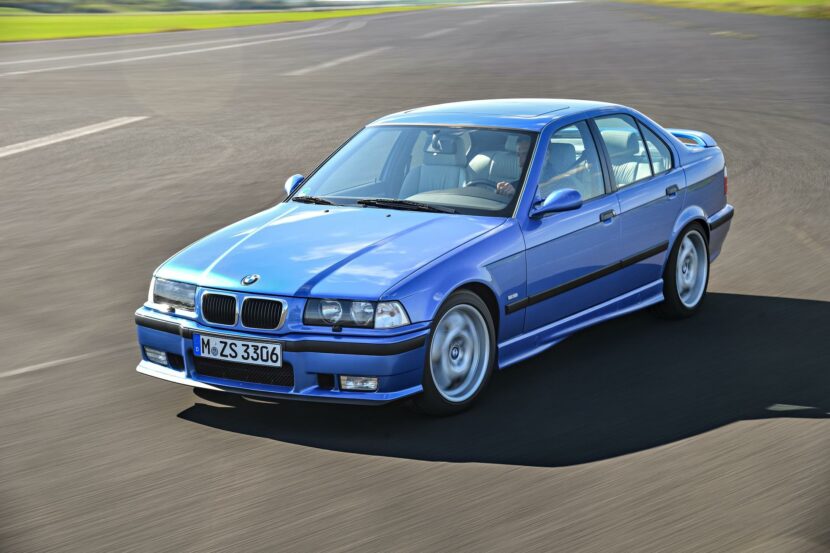 BMW M3 E36 Manual In Estoril Blue Dissected In Lengthy Video