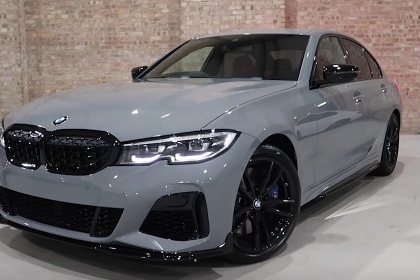 This 2020 Nardo Grey BMW M340i is one of a kind