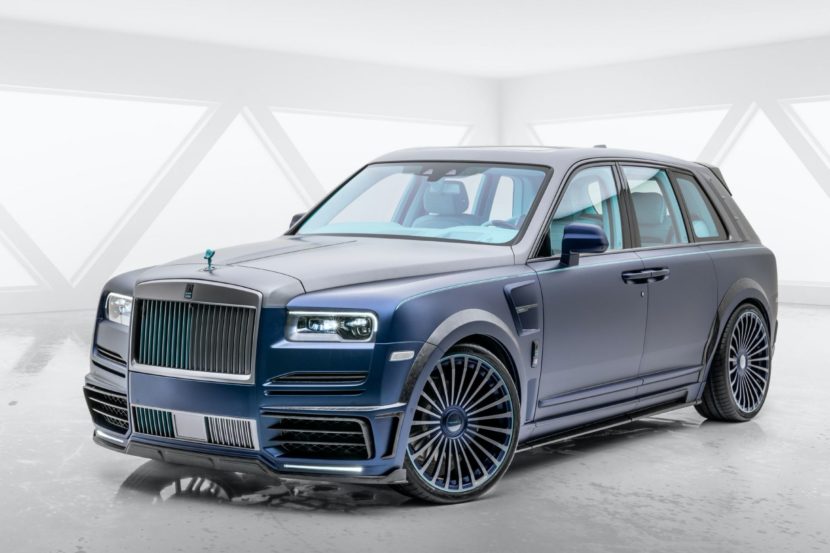 This Mansory Coastline Rolls-Royce Cullinan is… Something Else