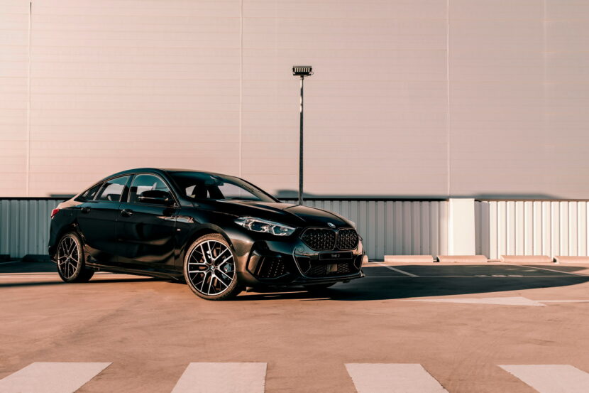 BMW 2 Series Gran Coupe Black Shadow Edition available in Spain
