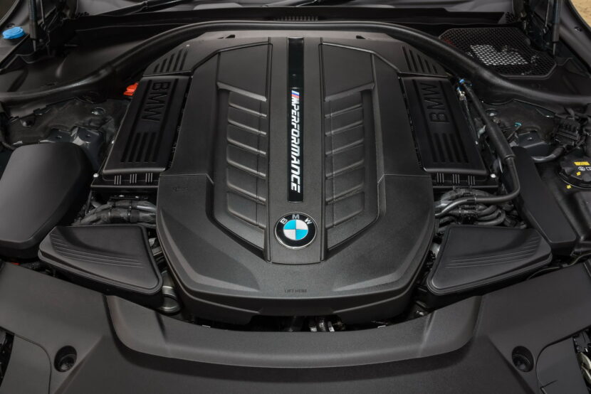BMW V12 N74