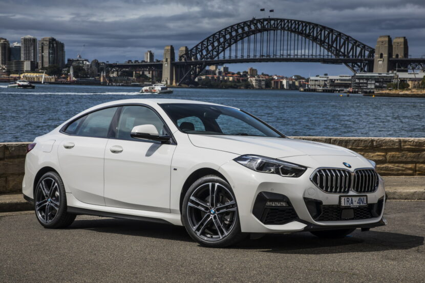 BMW 218i Gran Coupe priced from AUD 47,990 on Australian market