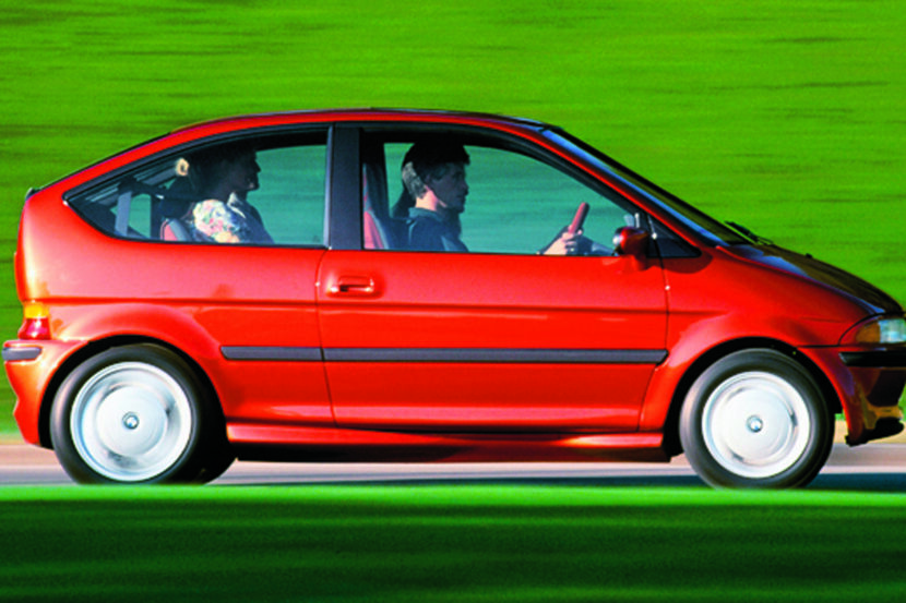 From Autocar’s Archive — 1992 BMW E1 Electric Car Review