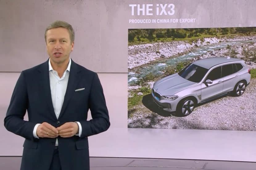 BMW iX3 – The Bavarians give us an early look at its design