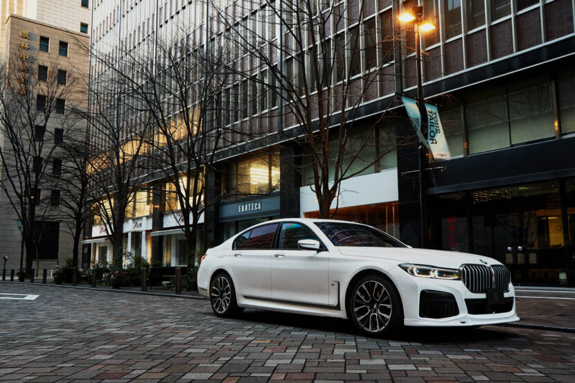 3D Design’s new G11 BMW 7 Series LCI Package Looks Killer