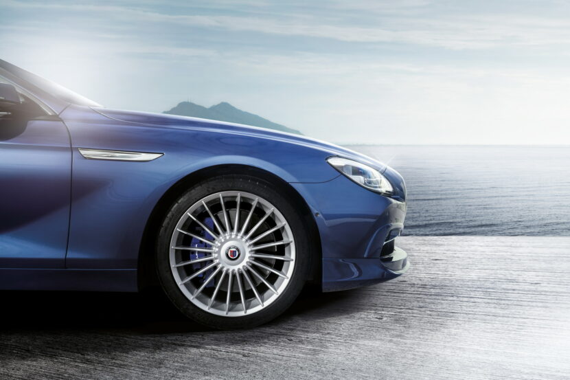 The principle of 20 spokes : History of the ALPINA wheel design