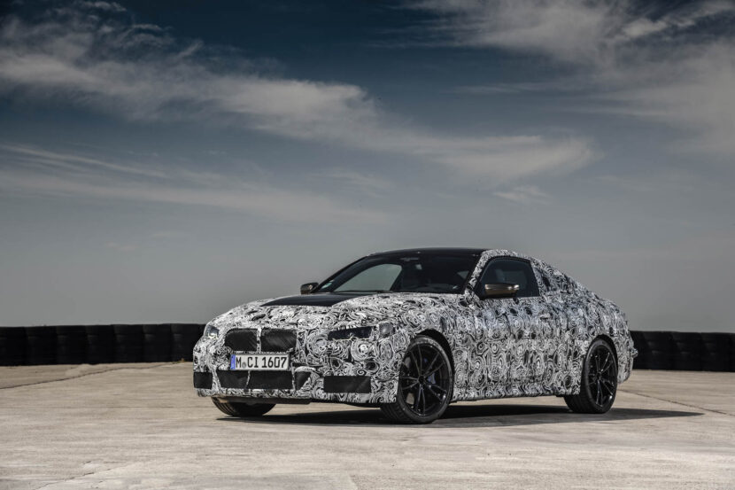 VIDEO: Watch and Listen to the BMW M440i xDrive Prototype Accelerate