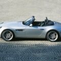 Side view of the ALPINA V8 Roadster