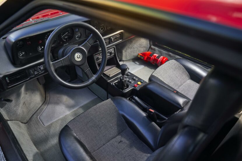Mint 1980 BMW M1 Is Asking for $745,000 to Be Part of Your Collection