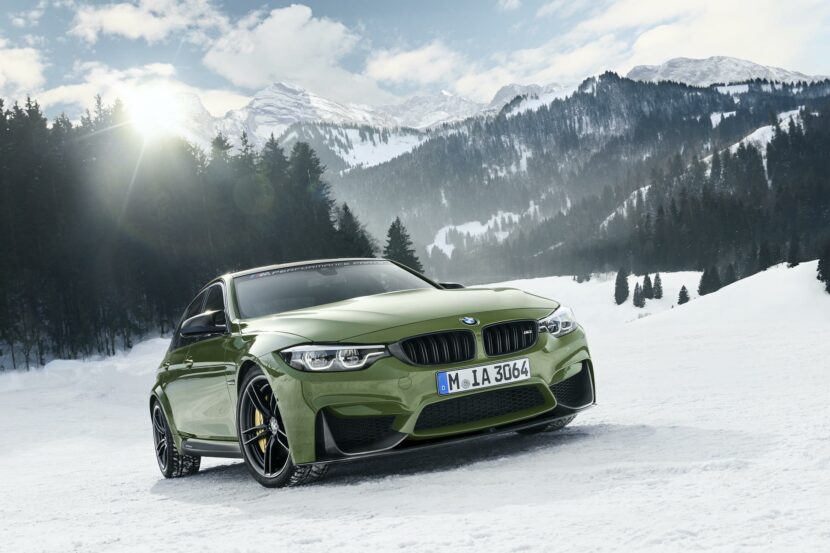 Exclusive Photos: BMW M3 Competition Package in Urban Green Color