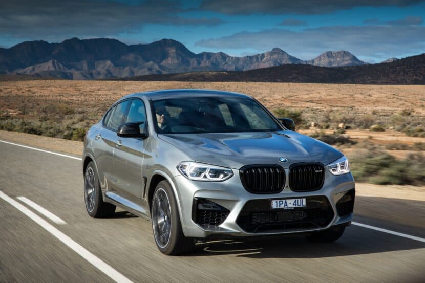 PHOTO GALLERY: BMW X4 M Competition (F98) in Donington Grey metallic