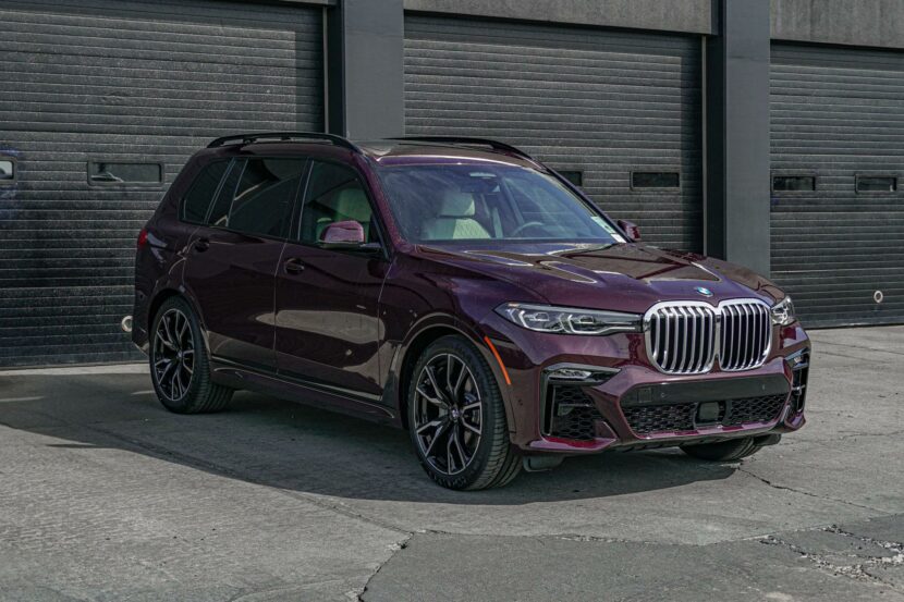 2021 BMW X7 40i gets 48V mild-hybrid and lots of new changes