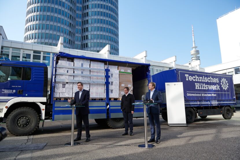 BMW to make over 100,000 masks per day to combat corona pandemic