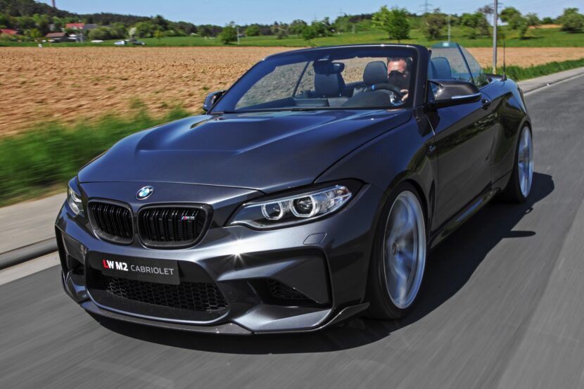 Lightweight builds an M2 Convertible, faster even than the M2 CS