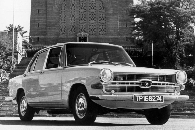 The BMW 1800/2000 SA series: A look at an intriguing Bimmer