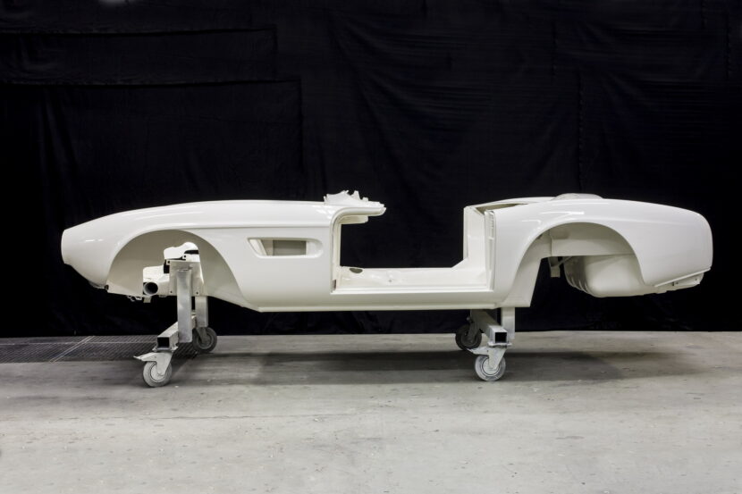 The restoration process of the BMW 507 of Elvis Presley (9) Restoration of the BMW 507