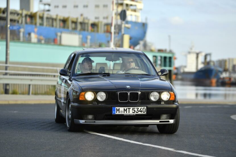 You can buy Chris Harris’ BMW E34 ‘M5 Touring’ right now