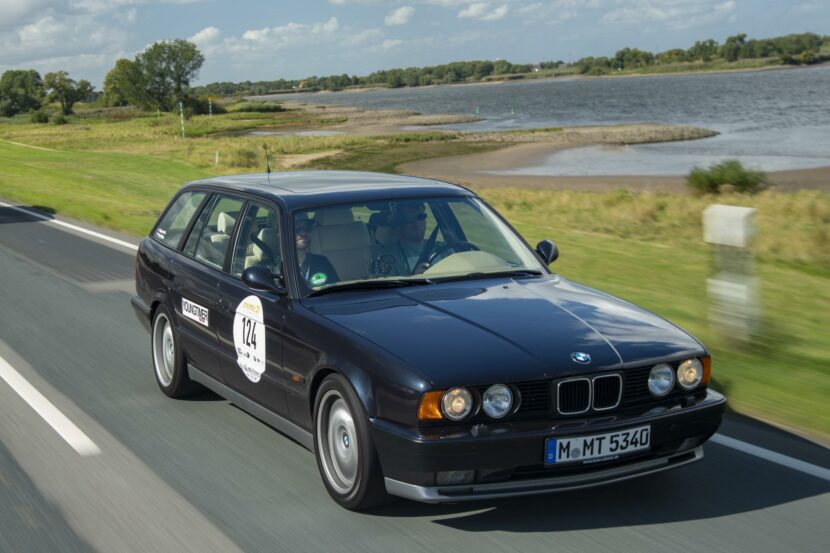 Is This E34 BMW M5 Touring Worth a High Price Tag?