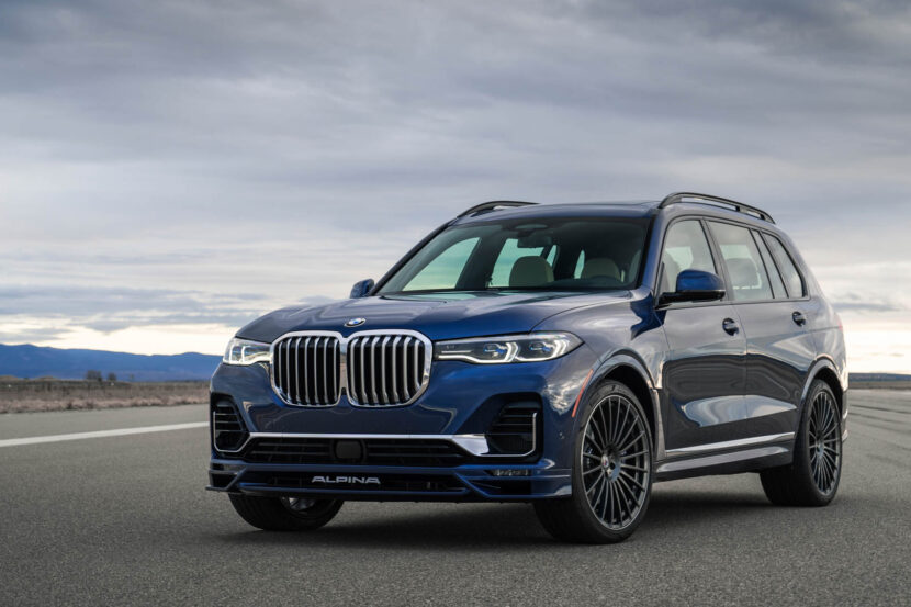Photo Comparison: BMW X7 M50i vs ALPINA XB7