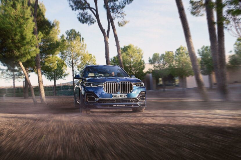 ALPINA XB7 – Download Your Wallpapers Today!