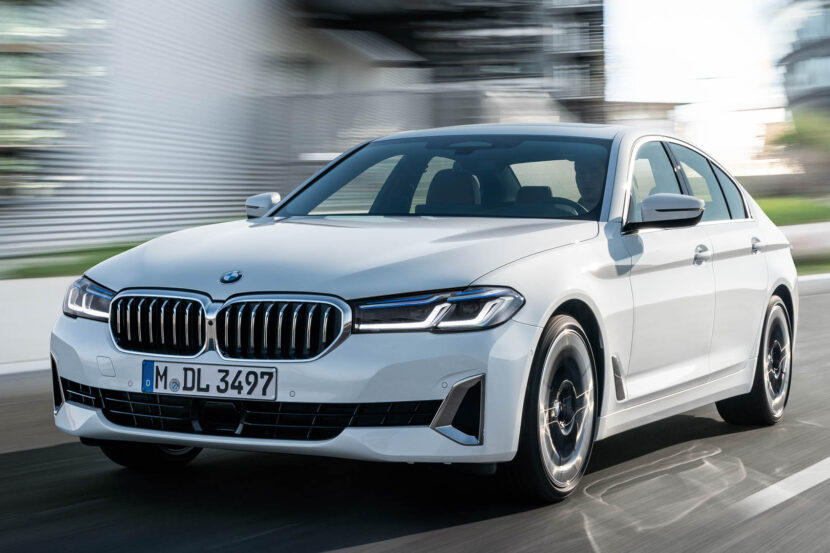 Video: 2021 BMW 5 Series facelift gets the Savagegeese treatment
