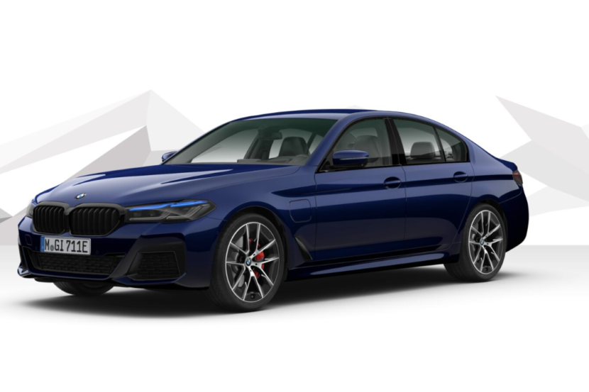 2021 BMW 5 Series M Sport Edition featured in online configurator